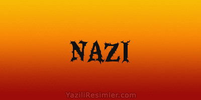 NAZI