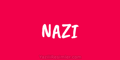 NAZI