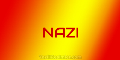 NAZI