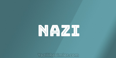 NAZI