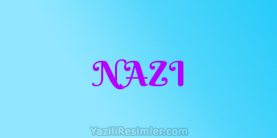 NAZI