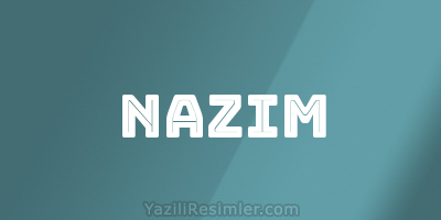 NAZIM