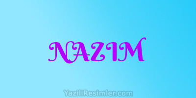 NAZIM