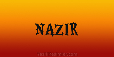 NAZIR