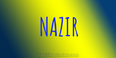 NAZIR