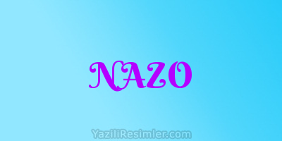 NAZO