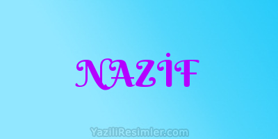 NAZİF