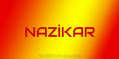 NAZİKAR