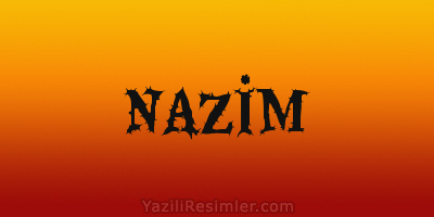 NAZİM