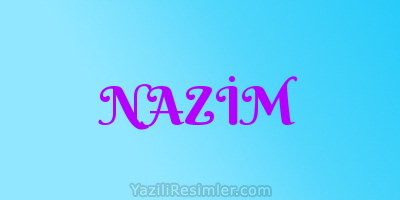 NAZİM