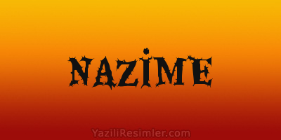 NAZİME