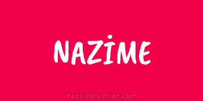 NAZİME