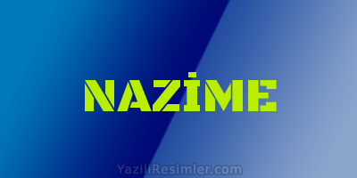 NAZİME