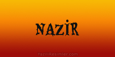 NAZİR