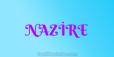 NAZİRE