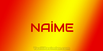 NAİME