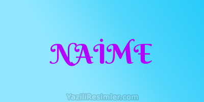 NAİME