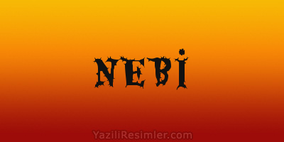 NEBİ