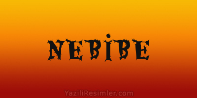 NEBİBE