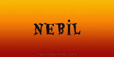 NEBİL