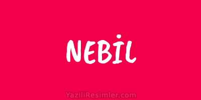 NEBİL