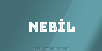 NEBİL