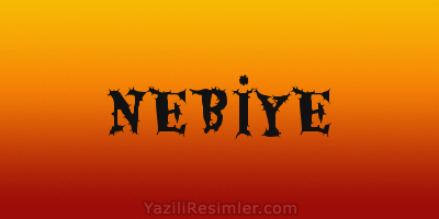 NEBİYE