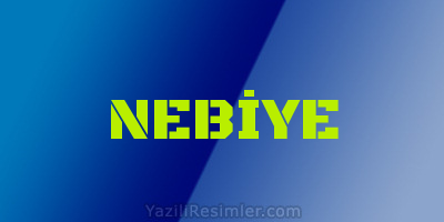 NEBİYE