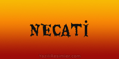 NECATİ