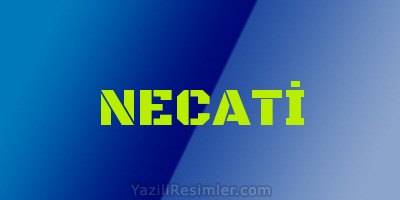 NECATİ