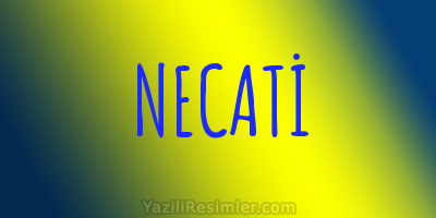 NECATİ