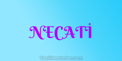 NECATİ