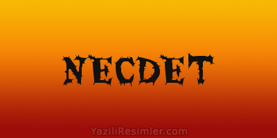 NECDET