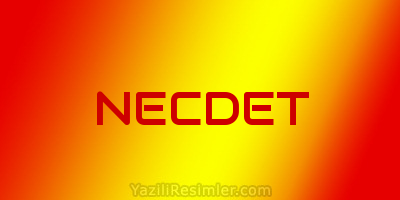 NECDET