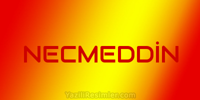 NECMEDDİN