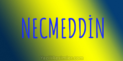 NECMEDDİN