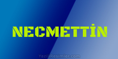 NECMETTİN