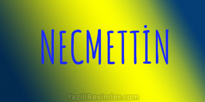 NECMETTİN