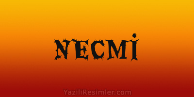 NECMİ