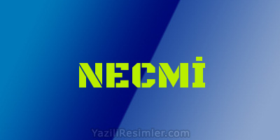 NECMİ