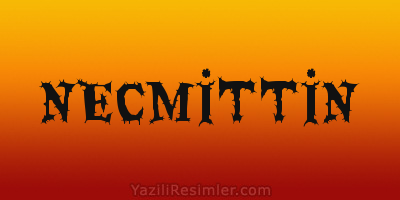 NECMİTTİN