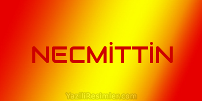 NECMİTTİN