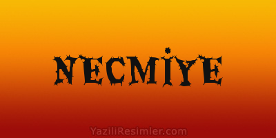 NECMİYE