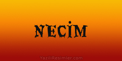 NECİM