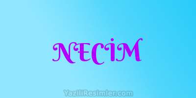 NECİM