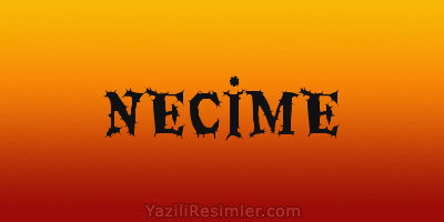 NECİME