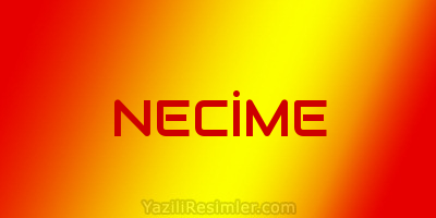 NECİME