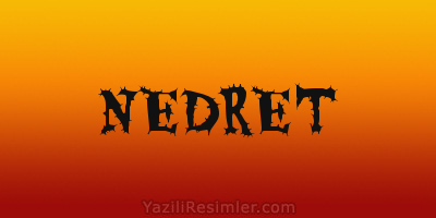 NEDRET