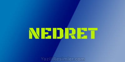 NEDRET