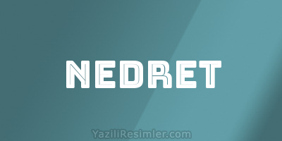 NEDRET